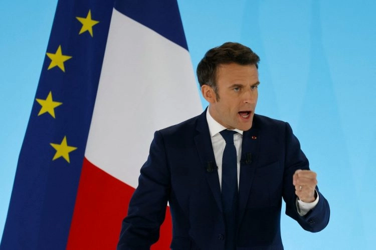 Macron spreman na debatu s Le Pen uoči europskih izbora